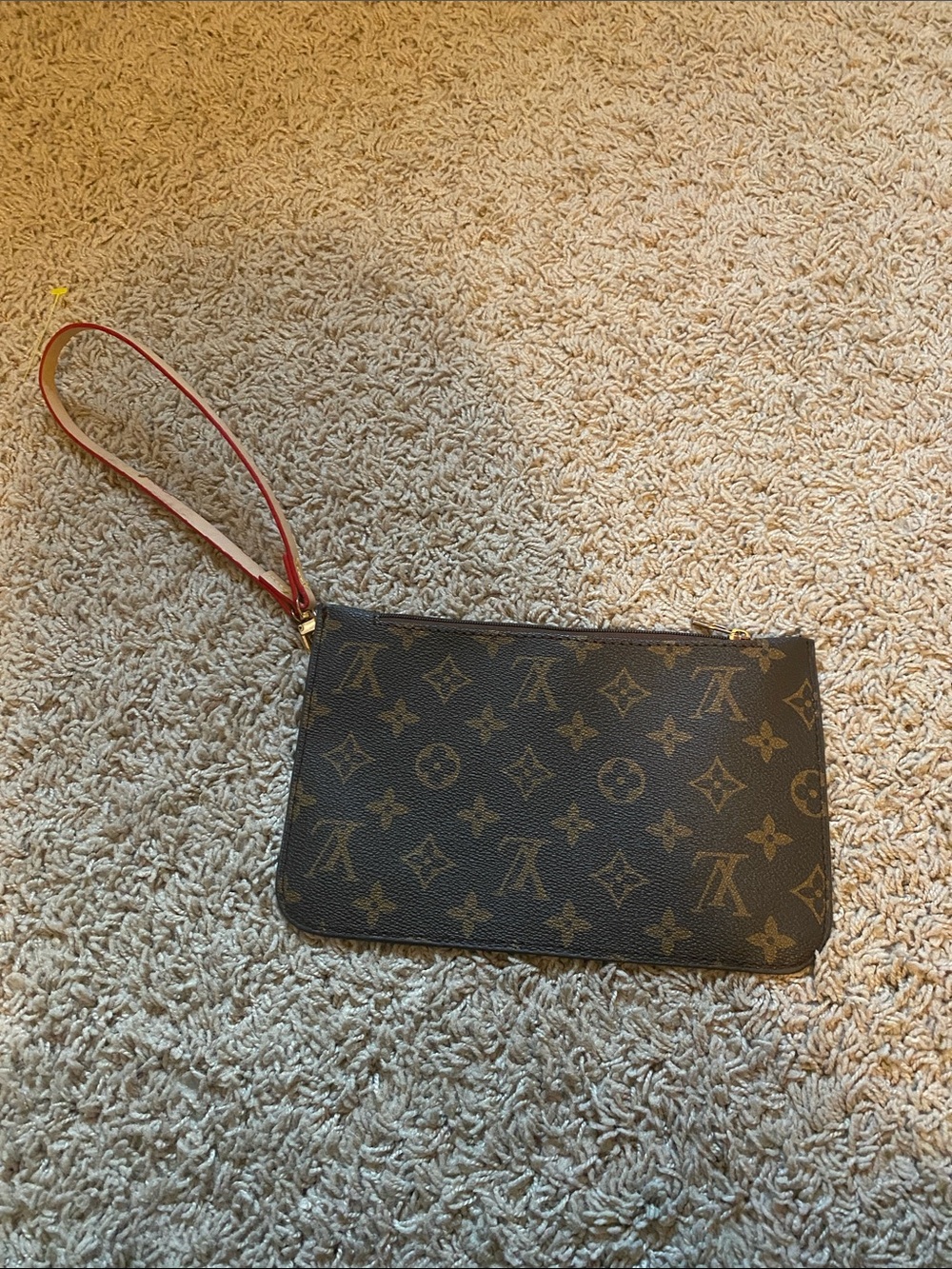LV wristlet wallet